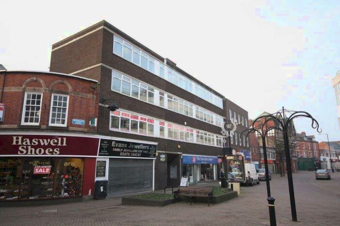 1 Bedroom Flat To Rent In Mae House, - Newdigate Street, Nuneaton, CV11