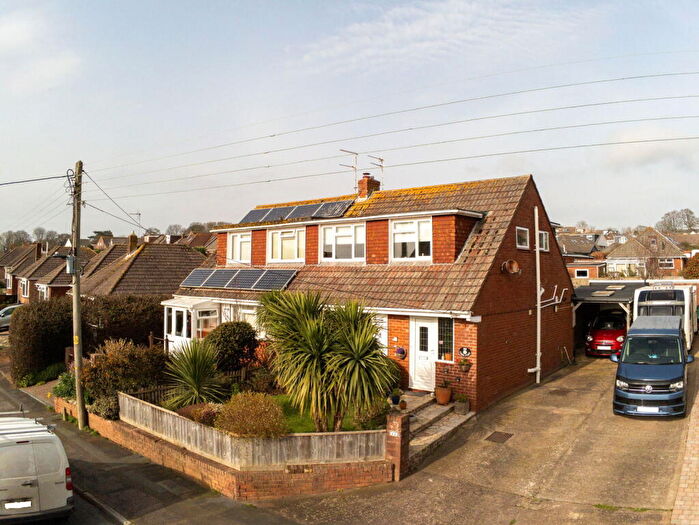 3 Bedroom Semi Detached House For Sale In Littlemead Lane, Exmouth, EX8