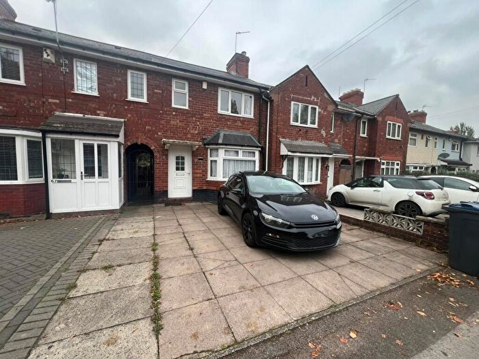 3 Bedroom Terraced House To Rent In Leominister Road, Sparkhill, B11