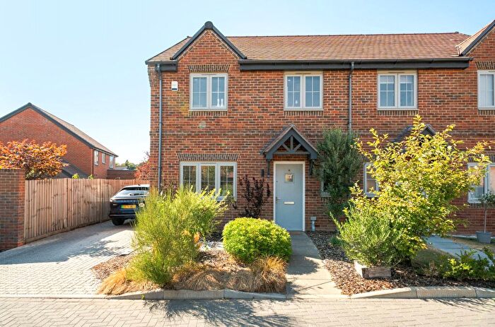 3 Bedroom Semi-Detached House For Sale In Princess Place, Deepcut, Camberley, Surrey, GU16