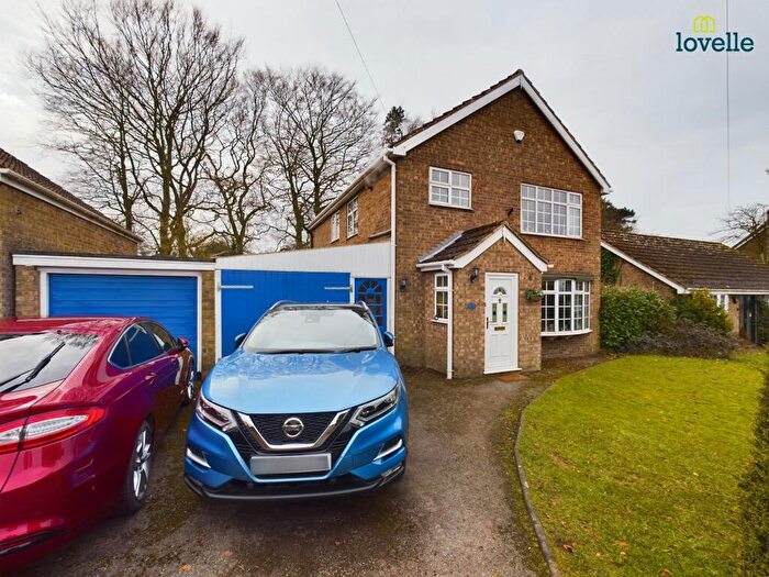 4 Bedroom Detached House For Sale In Lincoln Drive, Caistor, LN7