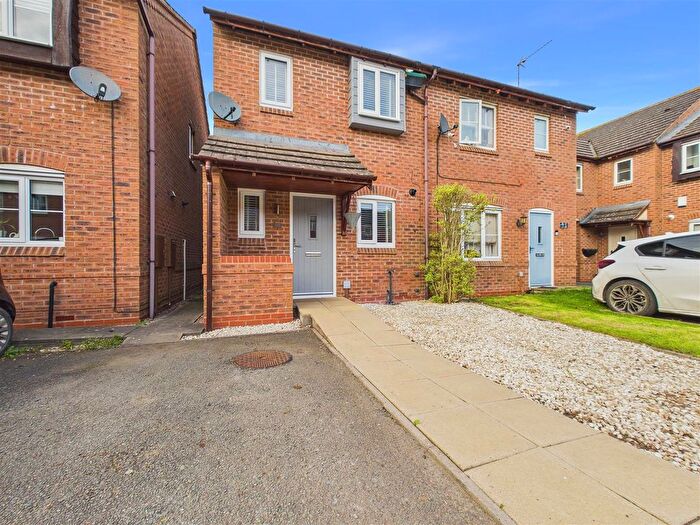 2 Bedroom End Terrace House For Sale In Hawkhurst Drive, Hill Ridware, Rugeley, WS15