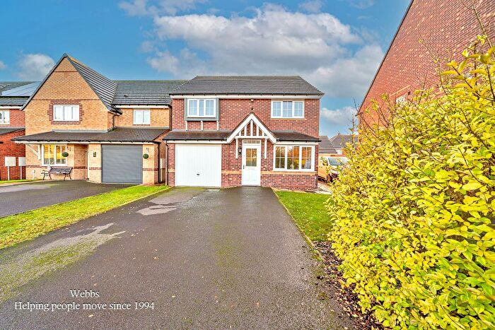 4 Bedroom Detached House For Sale In Mason Drive, Hednesford, Cannock, WS12