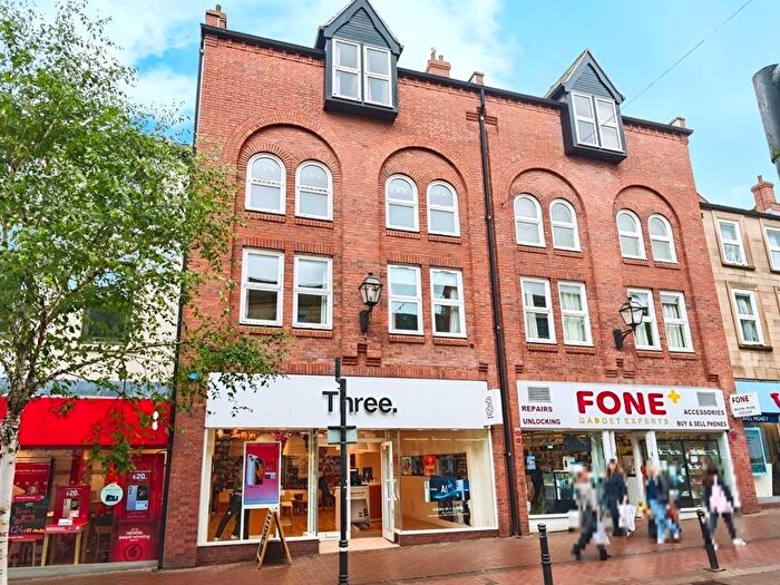 1 Bedroom Flat To Rent In Hodgsons Court, Scotch Street, Carlisle, CA3