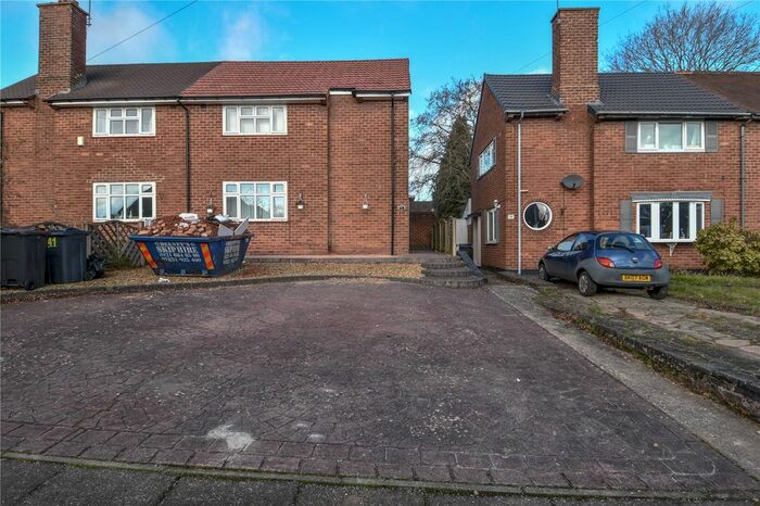 2 Bedroom Semi-Detached House To Rent In Roseleigh Road, Rednal, Birmingham, West Midlands, B45