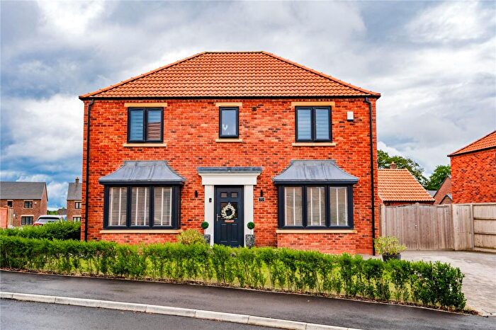 4 Bedroom Detached House For Sale In Daisy Way, Louth, Lincolnshire, LN11