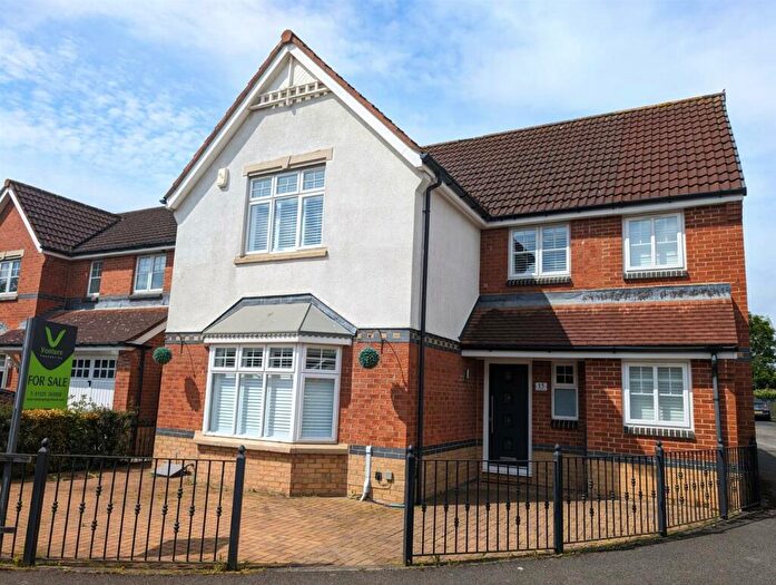 4 Bedroom Detached House For Sale In Newquay Close, Darlington, DL3