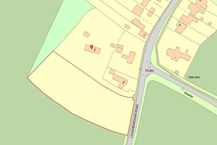 Land For Sale In Loughborough Road, Hoton, LE12