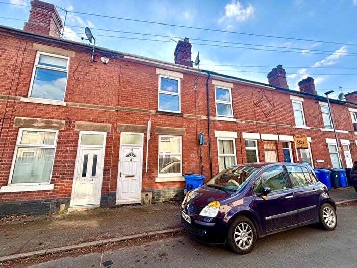 2 Bedroom Terraced House To Rent In Watson Street, Derby, DE1