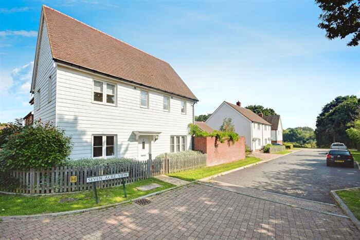 3 Bedroom Semi-Detached House For Sale In Seven Acre View, Northiam, Rye, TN31