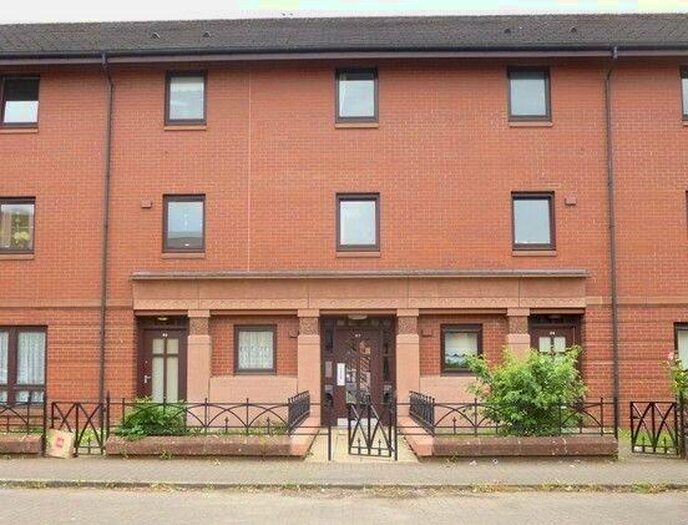 1 Bedroom Flat To Rent In Garmouth Street, Glasgow, G51