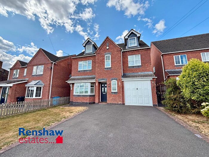 5 Bedroom Detached House For Sale In Common Lane, Stanley Common, Ilkeston, DE7
