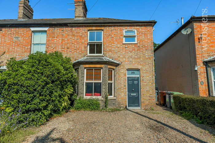 3 Bedroom End Of Terrace House For Sale In Station Road, Coltishall, NR12