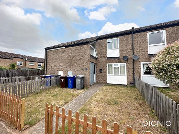 2 Bedroom House To Rent In Elm Walk, Raf Lakenheath, Brandon, IP27