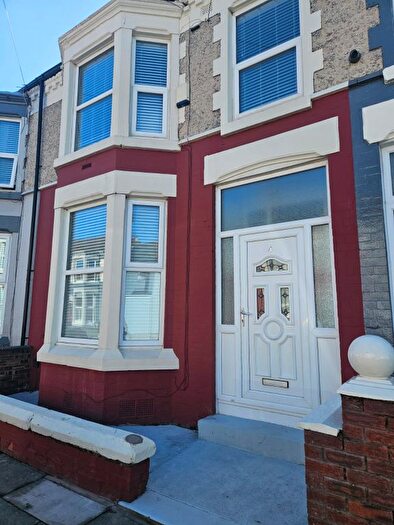 3 Bedroom Terraced House To Rent In Fairburn Road, Liverpool, L13