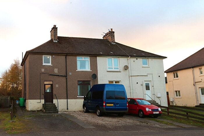 2 Bedroom Flat For Sale In Brucefield Terrace, Lumphinnans, Cowdenbeath, Fife, KY4