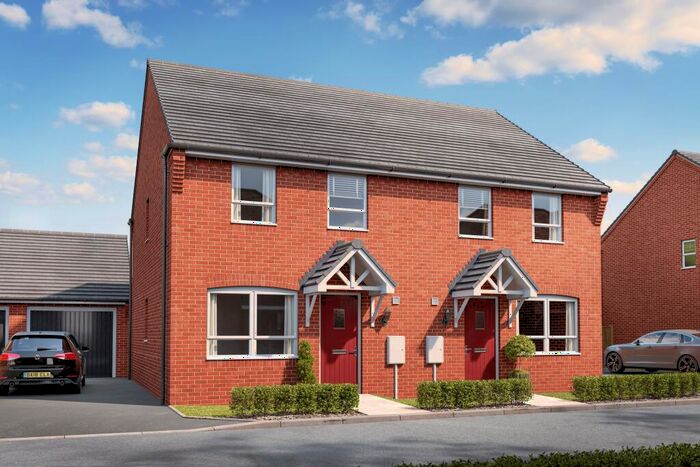 3 Bedroom End Of Terrace House For Sale In Armstrongs Fields, Broughton, Aylesbury, HP22