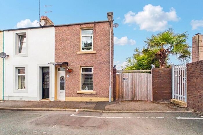 2 Bedroom End Of Terrace House For Sale In Ashton Street, Workington, CA14