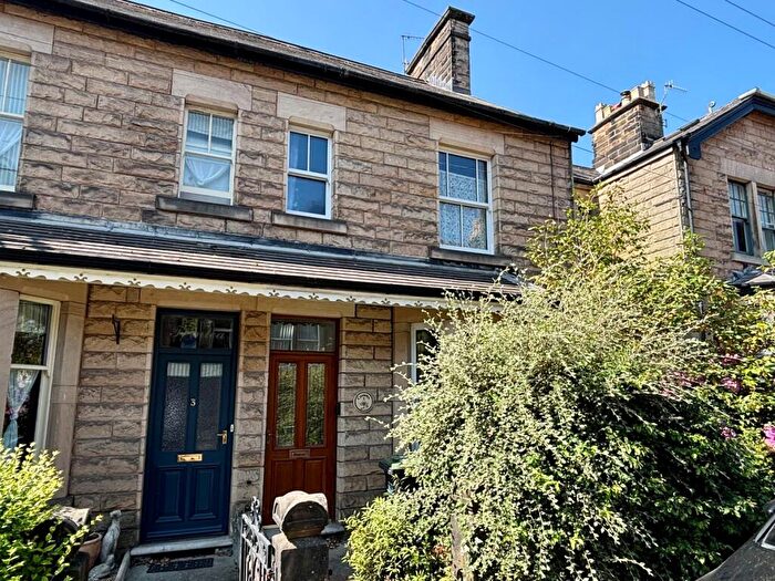 3 Bedroom Terraced House For Sale In Lime Grove Avenue, Matlock, Derbyshire, DE4