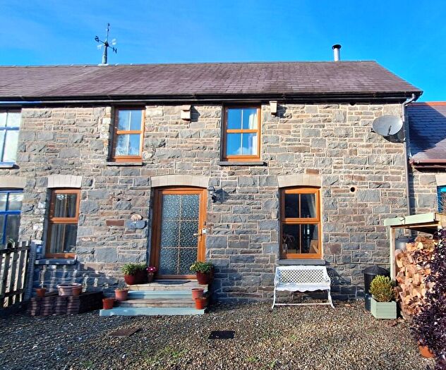 3 Bedroom Barn Conversion For Sale In Pendderw, Llwyndafydd, Nr New Quay, SA44