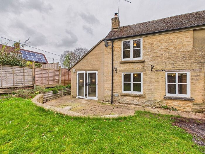 2 Bedroom Semi Detached House For Sale In The Sands, Milton-Under-Wychwood, Chipping Norton, OX7