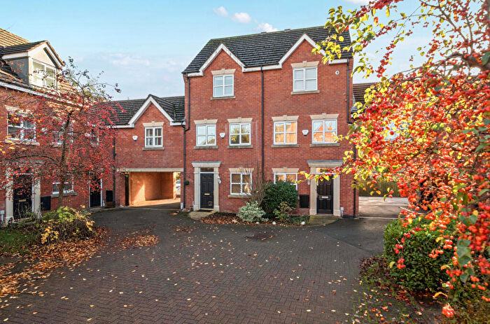 3 Bedroom Terraced House For Sale In Salisbury Close, Crewe, CW2