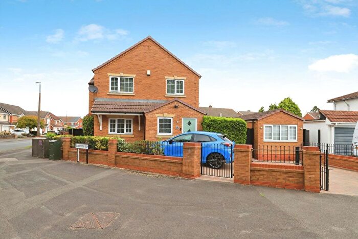 3 Bedroom Detached House For Sale In Waddens Brook Lane, Wolverhampton, West Midlands, WV11