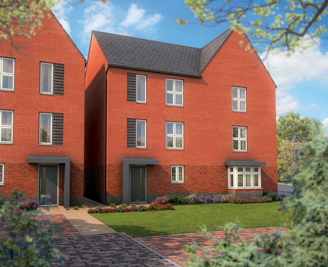 3 Bedroom Terraced House For Sale In "The Ambassador" At Heyford Park
