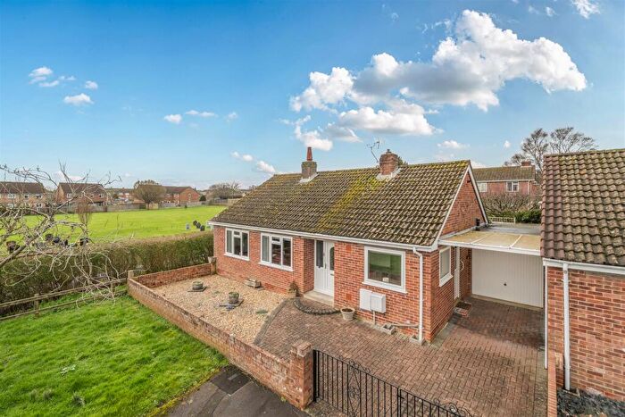 2 Bedroom Semi-Detached Bungalow For Sale In Wynnes Close, Sherborne, Dorset, DT9