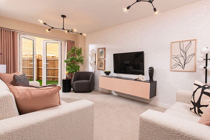 3 Bedroom Detached House For Sale In "The Quilter" At Flaxley Lane, Middlebeck, Newark, NG24