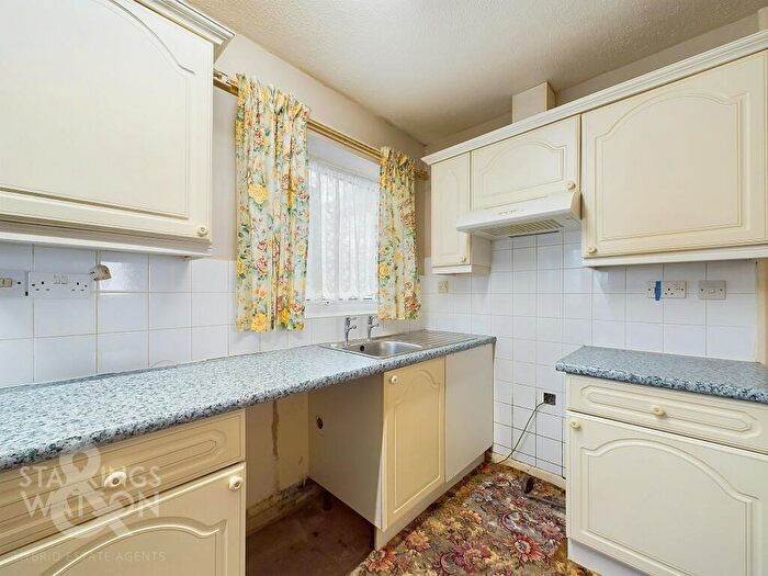 2 Bedroom Semi-Detached Bungalow For Sale In The Packway, Wortwell, Harleston, IP20