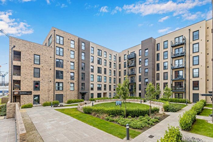2 Bedroom Flat For Sale In Flat, , Margaret Thomson Crescent, Edinburgh, EH6