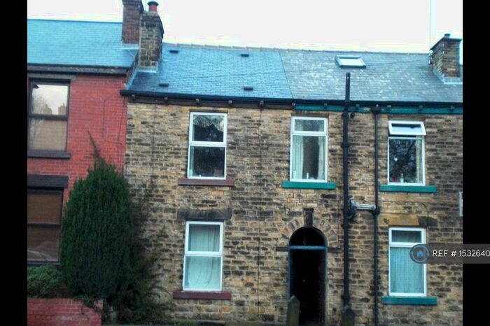 4 Bedroom Terraced House To Rent In Spooner Road, Sheffield, S10