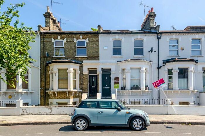 1 Bedroom Flat To Rent In Homestead Road, Parsons Green, London, SW6