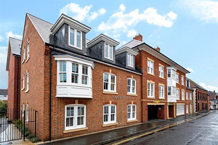 2 Bedroom Retirement Property For Sale In Sarum Lodge, Salisbury, Wiltshire, SP1