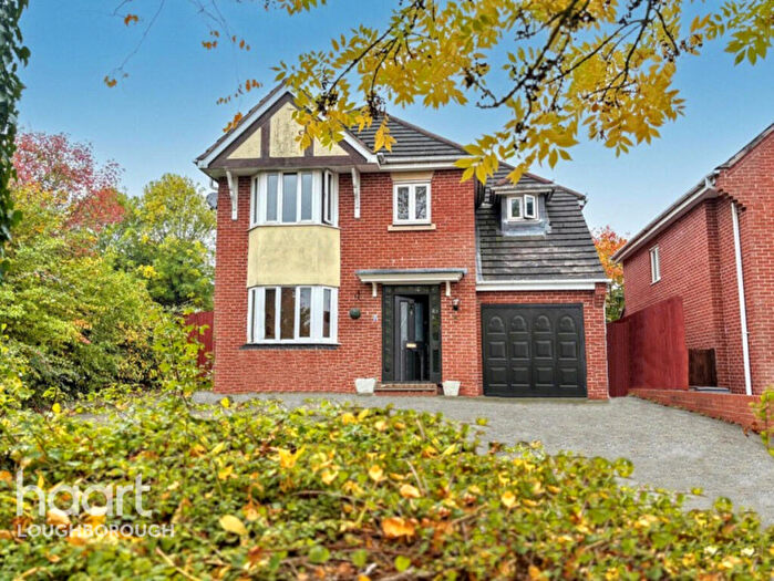 4 Bedroom Detached House For Sale In Merlin Close, Leicester, LE7