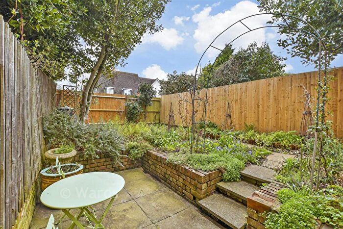 3 Bedroom Terraced House For Sale In St. Lawrence Forstal, Canterbury, Kent, CT1