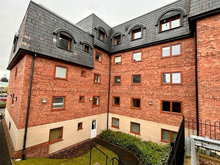 2 Bedroom Flat For Sale In St. Giles Court, Wrexham, LL13