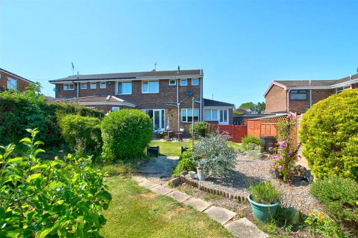 3 Bedroom Semi-Detached House For Sale In Windermere Drive, West Auckland, Bishop Auckland, DL14