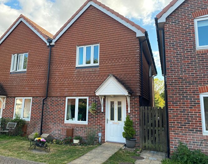 2 Bedroom Semi-detached House For Sale In Hazel Copse, Chichester, PO18