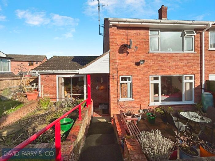 2 Bedroom Terraced House For Sale In Ty Rhosyn, Presteigne, LD8