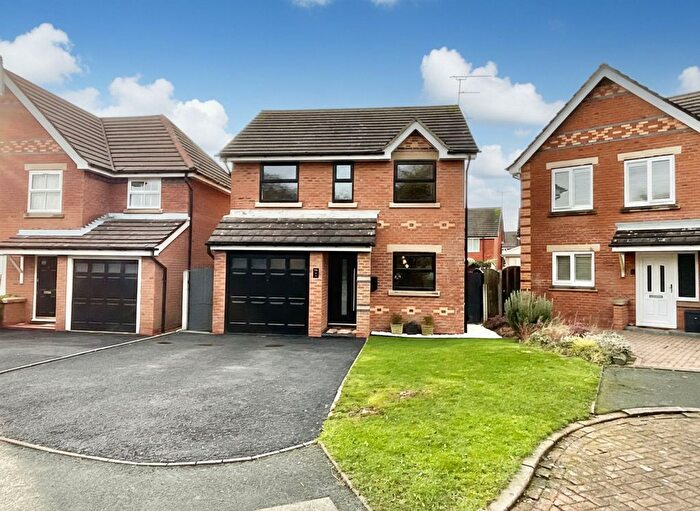 3 Bedroom Detached House For Sale In Fields View Close, Wybunbury, CW5