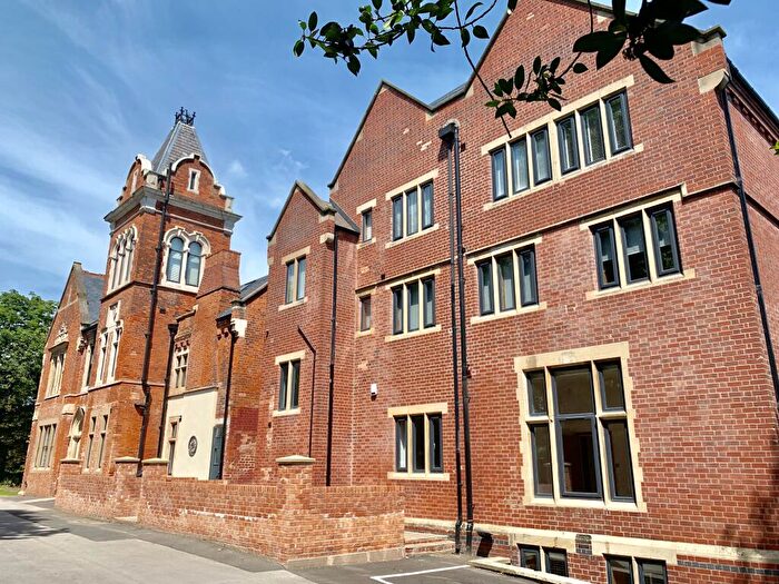 2 Bedroom Apartment To Rent In Marlborough Hall, Nottingham, NG3