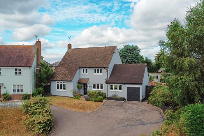 4 Bedroom Detached House For Sale In Saffron Gardens, Wethersfield, Essex, CM7