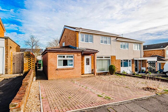 4 Bedroom Semi Detached House For Sale In Thirdpart Place, Kilmarnock, KA1