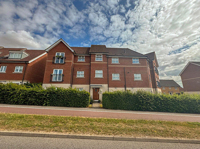 2 Bedroom Apartment To Rent In Kittiwake Court, Stowmarket, IP14