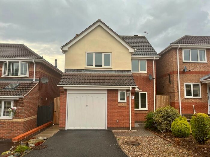 3 Bedroom House To Rent In Fox Covert, Whetstone, Leicester, LE8