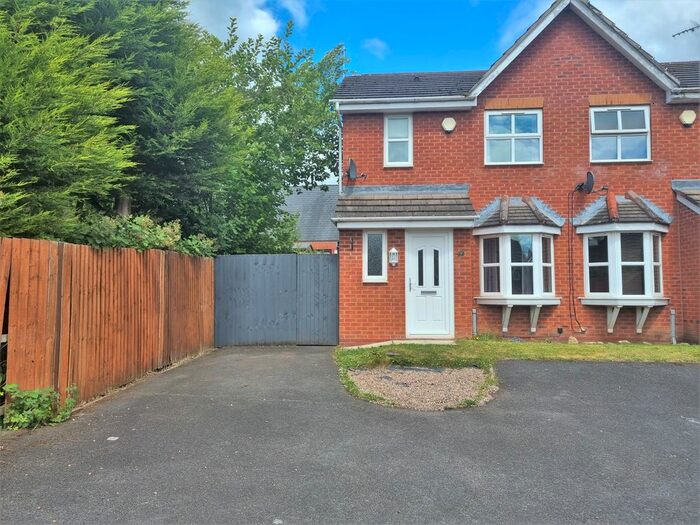 2 Bedroom Semi-Detached House To Rent In Old School Close, Barnton, Northwich, CW8