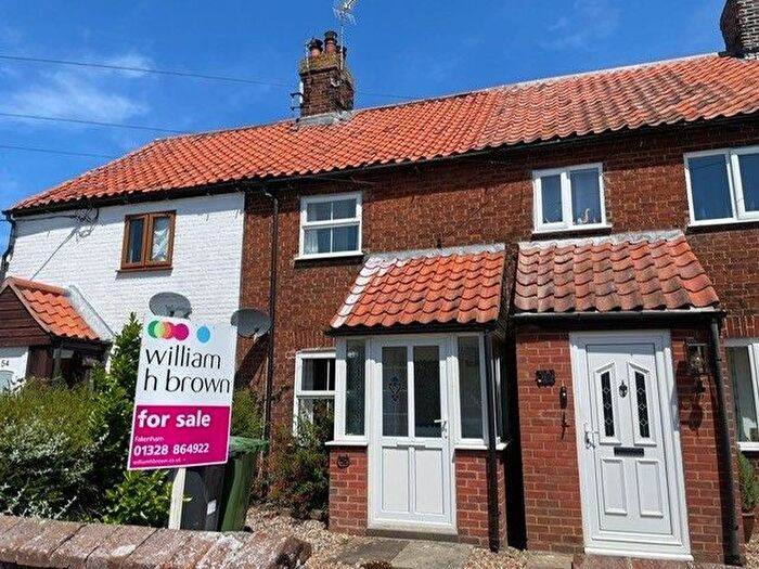 2 Bedroom Semi-Detached House For Sale In The Street, Sculthorpe, Fakenham, NR21