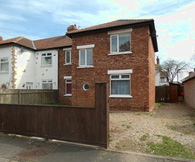 3 Bedroom Semi-Detached House To Rent In Walkley Avenue, Thornaby, Stockton-On-Tees, TS17